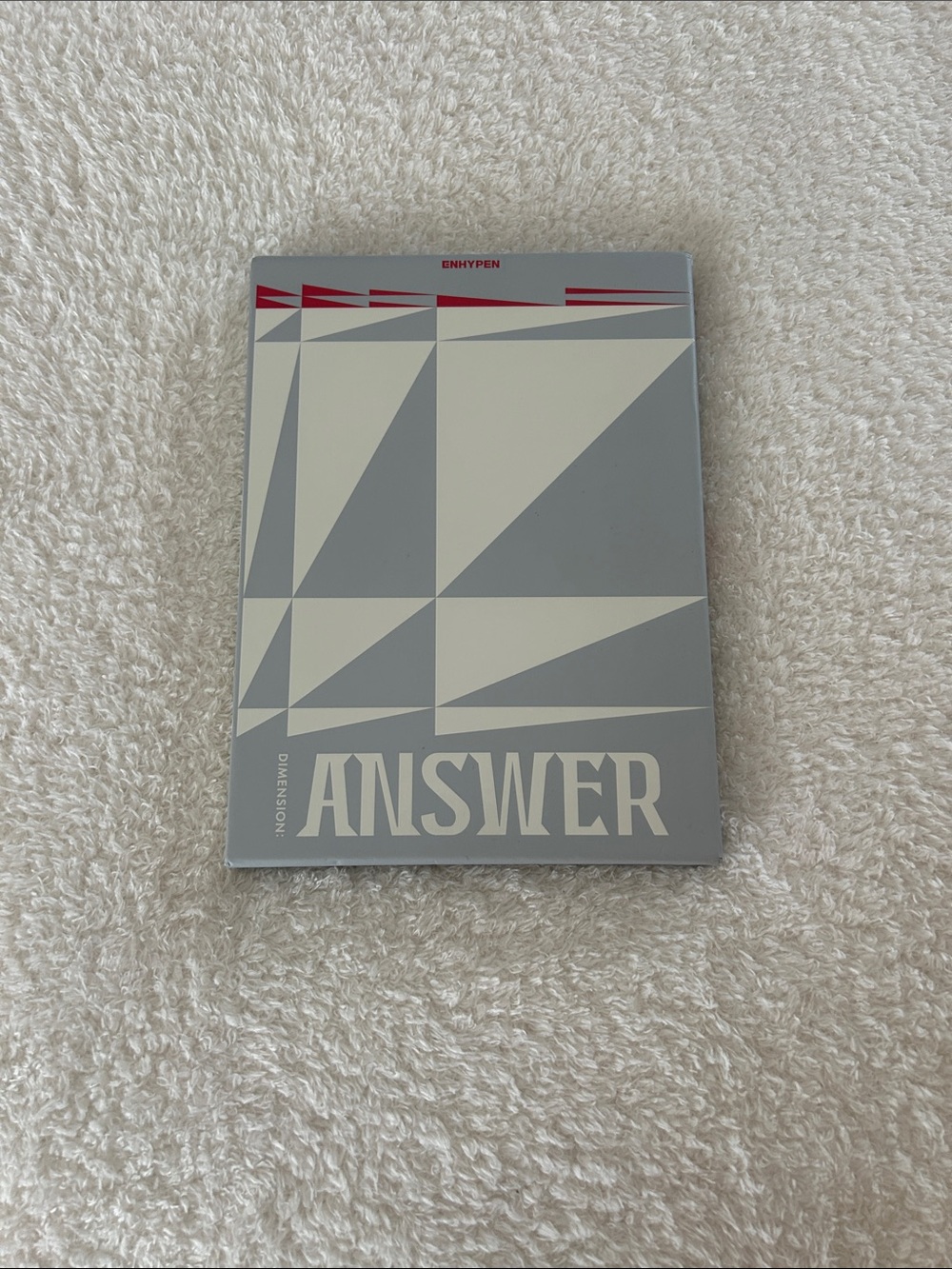 ENHYPEN DIMENSIONS: Answer Album NO version